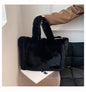 Plush Tote Handbags