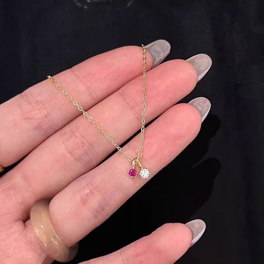 Cherry Necklace for Women