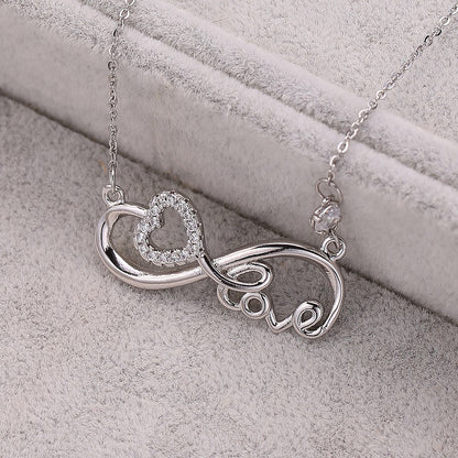 LOVE Infinity Necklace