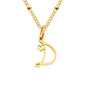 A-Z Personalized 26 Letter Pendant Necklace