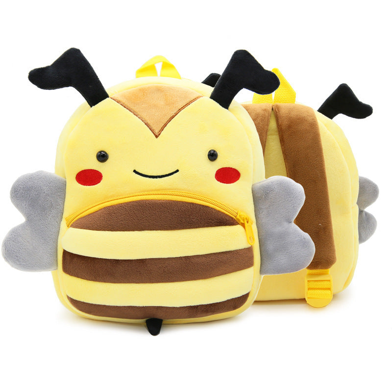 Cute Plush Animal Backpacks