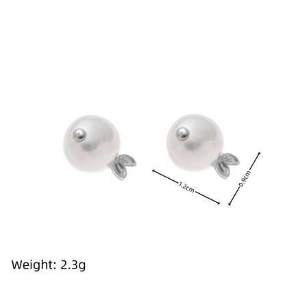 Purple Beaded Zircon Necklace for Women