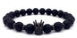 Men's Crown & Medieval Helmet Bracelet