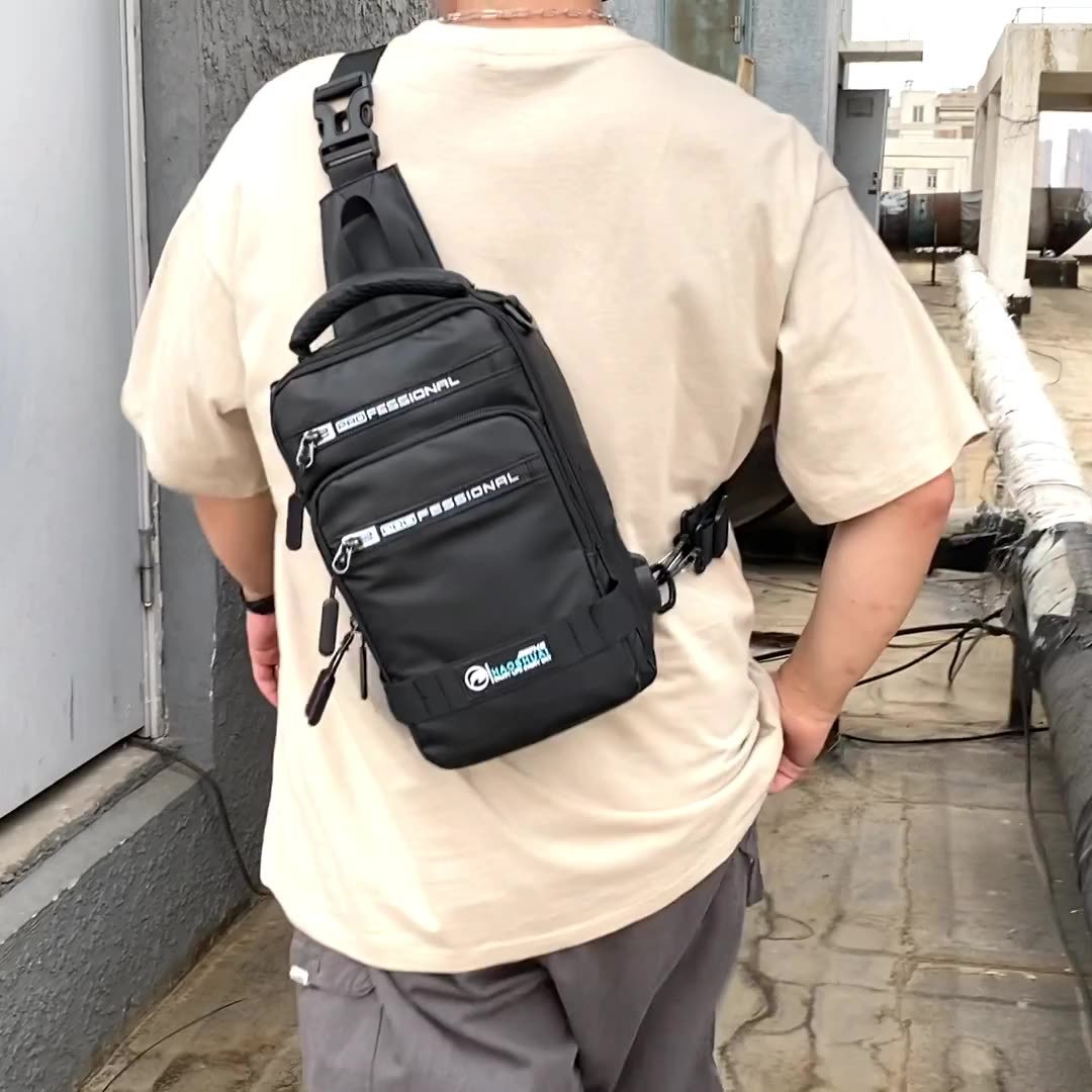 Multifunctional Nylon Backpack