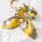 Pearl Pendant Bow Hair Band