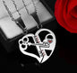 Heart Love Necklace Set for Couples