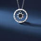 Sun & Moon Light Luxury Couple Necklace