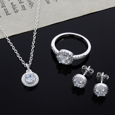 Zircon Jewellery Set