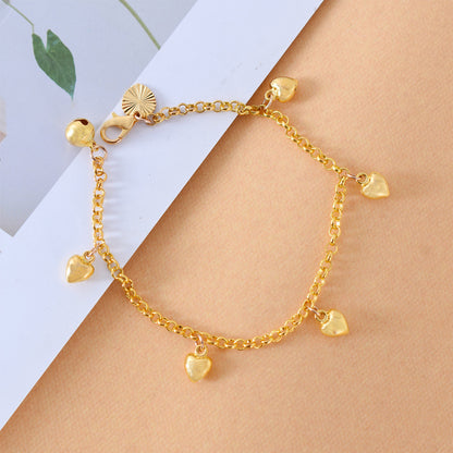 Women's Heart Bracelet