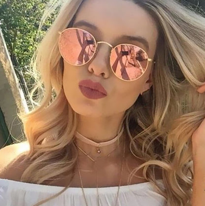 Retro Round Sunglasses