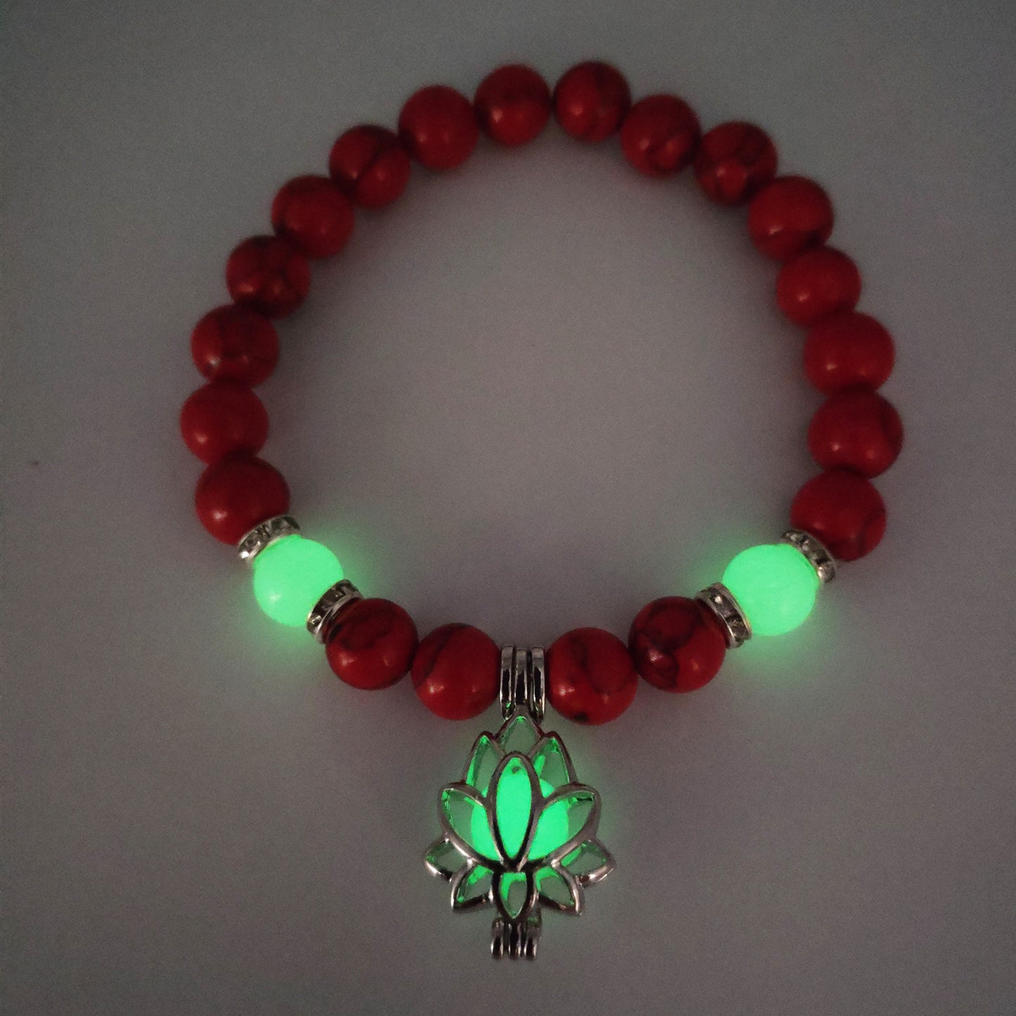 Energy Luminous Lotus Flower Bracelet