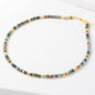 Crystal Natural Stone Beaded Necklace & Bracelet Set – 15+ Styles