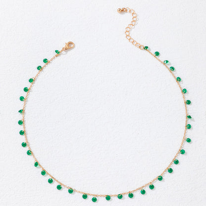 Retro Elegant Irregular Pendants Necklace