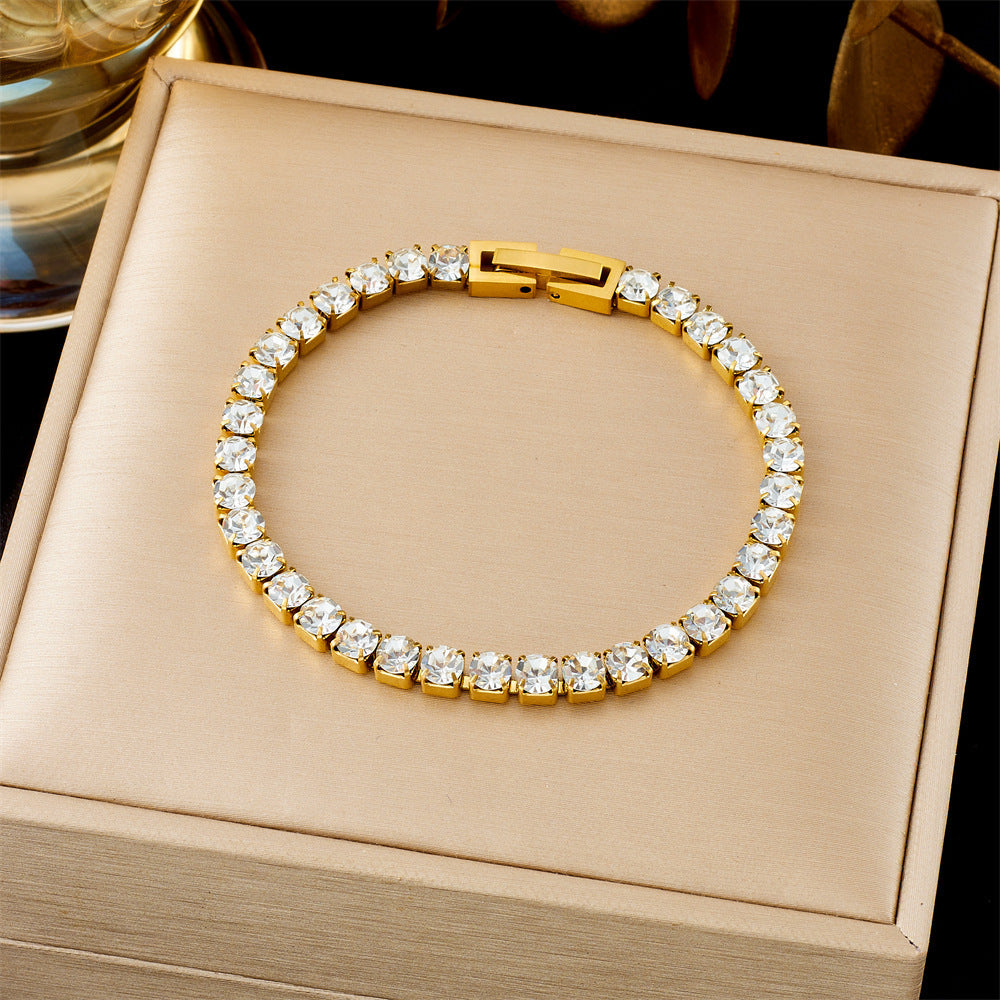 Luxury Women’s Titanium Steel Bracelets