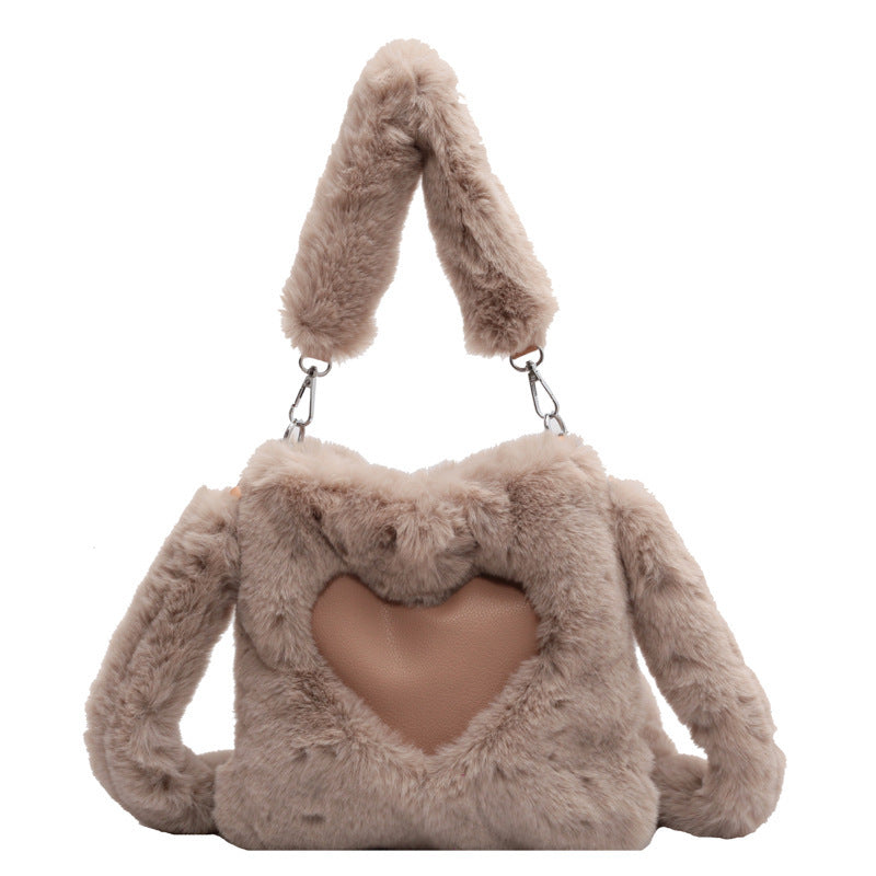 Plush Shoulder Bag