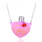 Love Portion Bottle Pendant Necklace