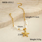 Beach Ocean Style Shell Necklace & Bracelet