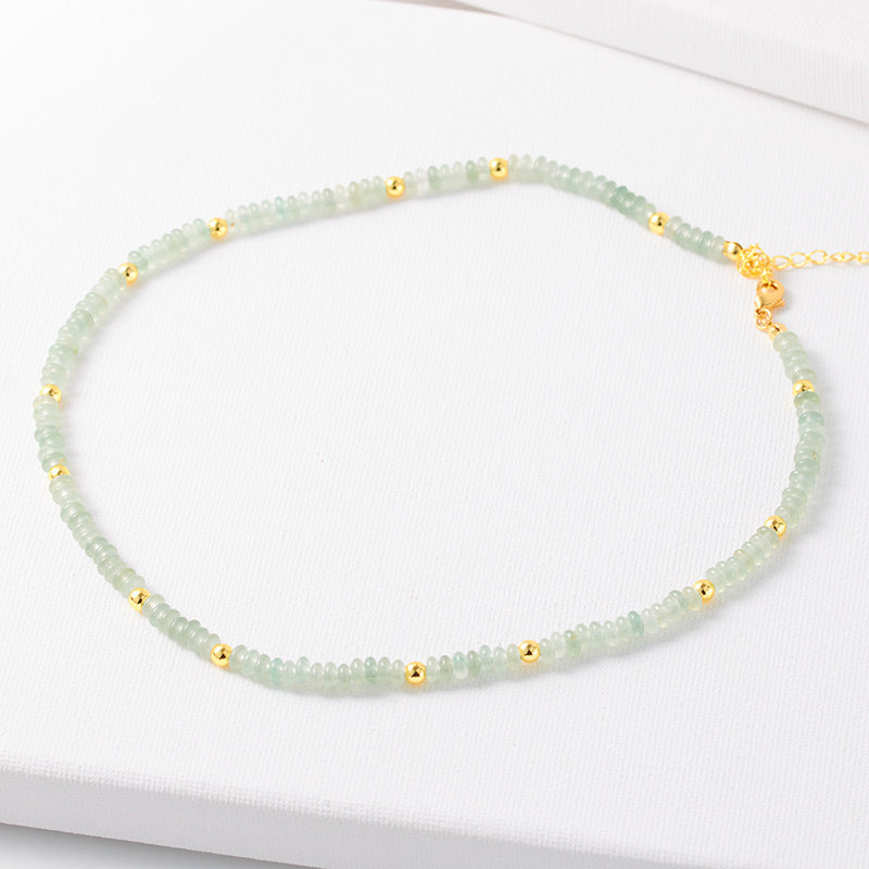 Crystal Natural Stone Beaded Necklace & Bracelet Set – 15+ Styles