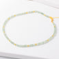 Crystal Natural Stone Beaded Necklace & Bracelet Set – 15+ Styles
