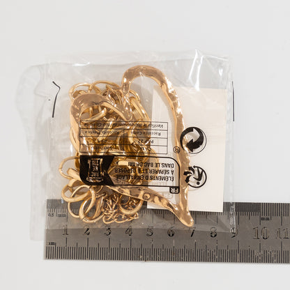 Big Heart Pendant Necklace