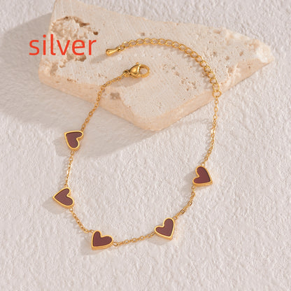 Dripping Heart Love Bracelet
