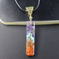 Chakra Pendant Necklace
