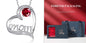 For Mom Heart Necklace with Zircon