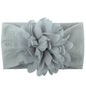 Chiffon Flower Baby Headband