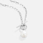 Women's Baroque Pearl Pendant Necklace