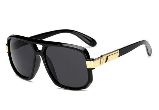 Vintage Full-Frame Retro Sunglasses