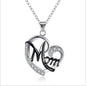 Heart Shaped Diamond Necklace