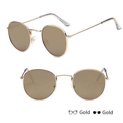 Retro Round Sunglasses