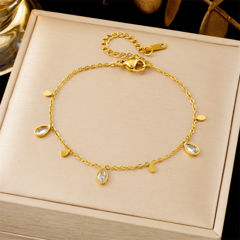 Luxury Women’s Titanium Steel Bracelets