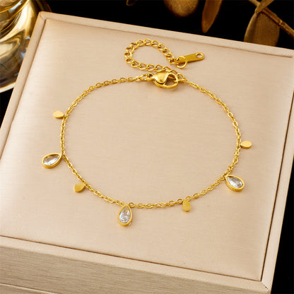 Luxury Women’s Titanium Steel Bracelets