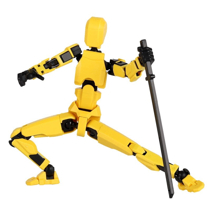 Multi-Jointed Movable Shapeshift Robot