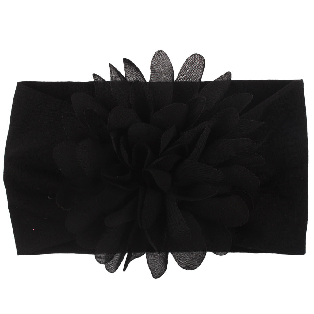 Chiffon Flower Baby Headband