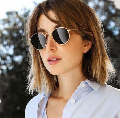 Retro Round Sunglasses