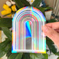Colourful Suncatcher Rainbow Prism Glass PVC Window Film