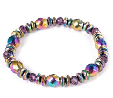 Universe Galaxy Eight Planets Beads Bracelet