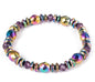 Universe Galaxy Eight Planets Beads Bracelet