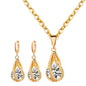 Tear Drop Jewellery Set