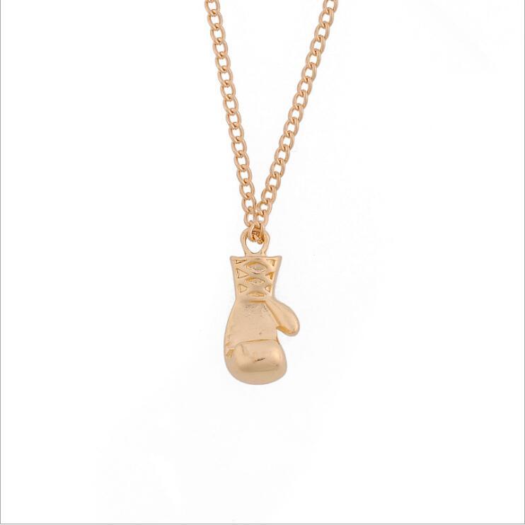 Boxing Gloves Necklace