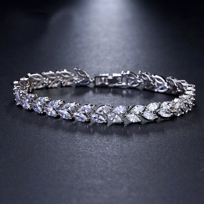 Horse Eye Zircon Bracelets