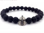 Men's Crown & Medieval Helmet Bracelet