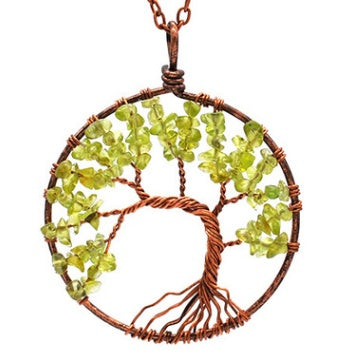 Tree Of Life Tree Necklace