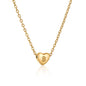 Love Letter Heart Necklace