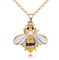 Bee Pendant Necklace
