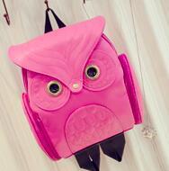 Women's Owl Backpack – Japanese & Korean Trends, Fashionable Leisure Travel Bag with Cartoon Personality