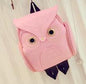 Women's Owl Backpack – Japanese & Korean Trends, Fashionable Leisure Travel Bag with Cartoon Personality