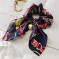 Pearl Pendant Bow Hair Band